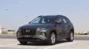 HYUNDAI TUCSON - 2024 - GCC - Accident-free - 2.0L - Low mileage - In excellent condition