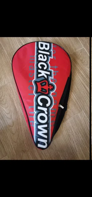 مضرب بادل Black Crown Special Pro جديد بالكرت والشنطة
