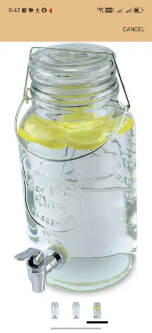 water cooler jar