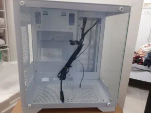white pc case