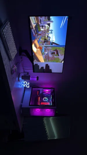 Gaming PC for Sale  Ryzen 5 5500 + RTX 3060 Ti بيسي قيمنق بحاله ممتازه