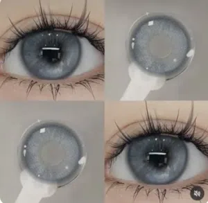 عدسات Sky Blue – لون طبيعي وجذاب