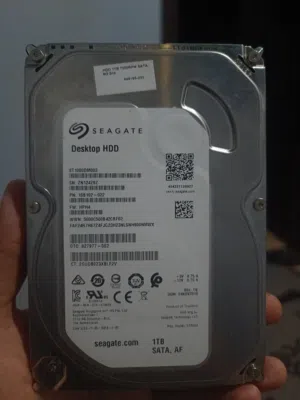 هاردسك (HDD) مستعمل شبه جديد من شركة Seagate الغنية عن التعريف