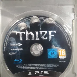 Thief PlayStation 3 usk 16
