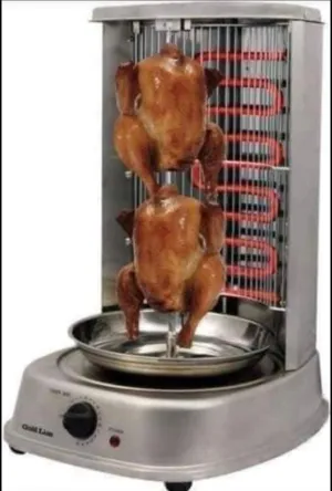 ماكينة الشورما المنزلية