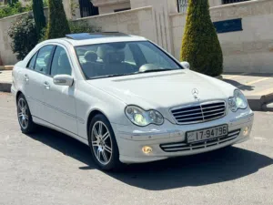 مرسيدس C 200 فحص كامل فل كامل أعلى صنف بحالة الوكاله