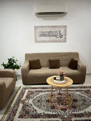 Flat for rent with furniture
