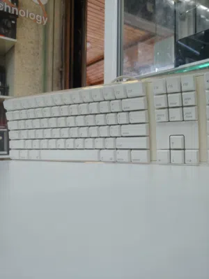 Apple Original USB Keyboard Used لوحة مفاتيح ابل اصلي سلكي مستعمل