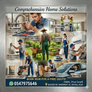 General maintenance and handyman