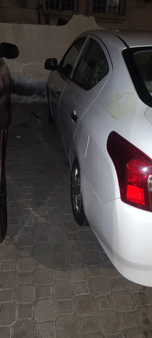 NISSAN SUNNY white colour 2018 model  SEDAN very nice and clean interior All four tyres are new