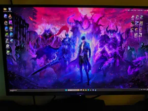 MSI272QP QD-OLED X50 27" QHD 500Hz Flat Gaming Monitor