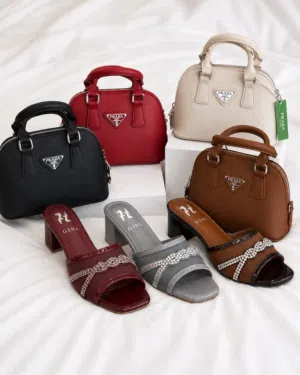 Prada Elegant Handbag  حقيبة برادا الأنيقة