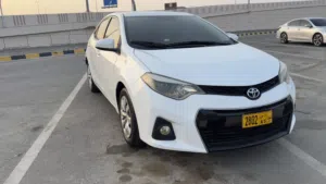 Used Toyota Corolla in Al Batinah