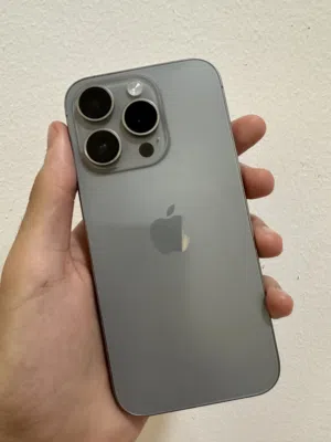 iPhone 15 pro