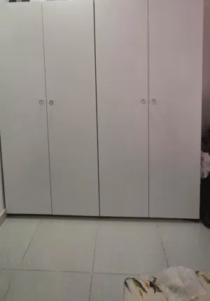 Wardrobe and bed for 45kd