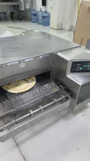 turbochef 1618 pizza Oven Clean unit
