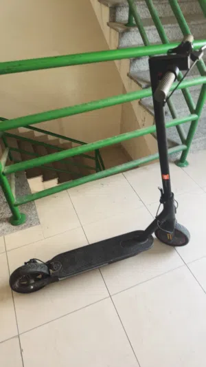 سكوتر شاومي نظيف مستعمل خفيف