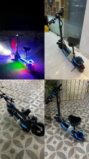 سكوتر الوحش 2025