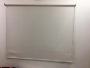 Curtains / Roller Blinds for Sale (2 Pieces)