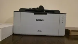 Brother HL-1110 Laser Printer (Black and White) in excellent condition
