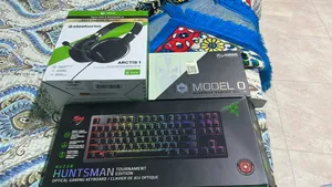 Keyboards & Mice . Gaming PC . Used4