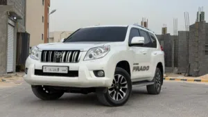 تويوتا برادو محليه الدار 2012 فل كامل محرك 40 فلتر لوطا رباعيه سياره توكيل واحد بعد المالك واني تاني