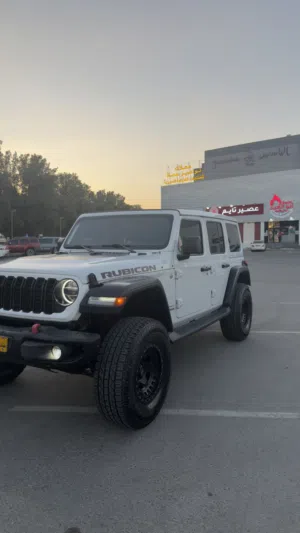 Used Jeep Wrangler in Muscat