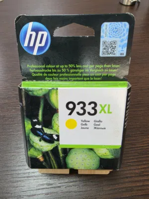 HP ink 933XL Yellow
