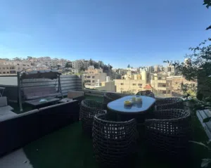 150 m2 3 Bedrooms Apartments for Rent in Amman Abdoun