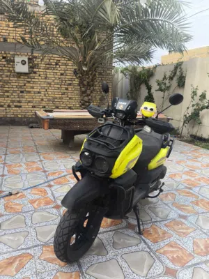 اباتشي موديل2025 محرك120cc