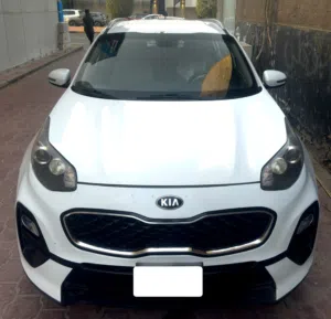 كيا سبورتاج2019 ممشى 140 الف صبغ وكاله بالكامل  الفحص جير ومكينه وشاصي مكينه 2000