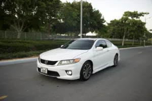 Honda accord coupe 2014