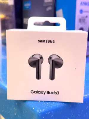 Samsung Galaxy Buds3 Wireless Earbuds Silver