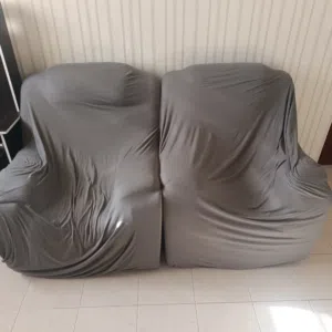 كرسي مستخدم ينطوي ويتمدد مع كور كرسي