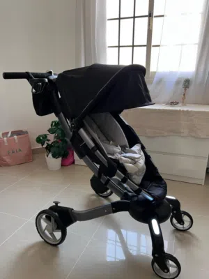 4moms Origami Automatic Folding Baby Stroller – Excellent Condition
