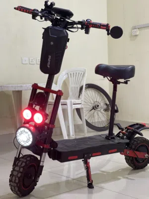 48V Monster Scooter – Dual 3600W Motors – Needs Battery Replacement