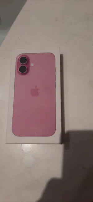 Apple iPhone 16 128 GB in Amman