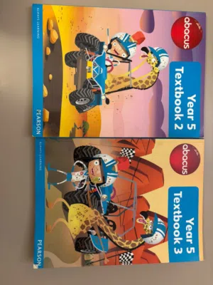 Abacus Maths Books - National British Curriculum