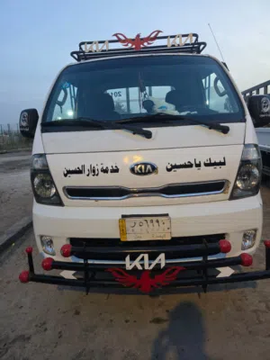 كيا بنجو 2015نضيفه سياره بدون ضربه بدون حادثه ما مكصوصه ولا صبغ