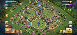 حساب كلاش اوف كلانس بيت 18 شبه ماكس