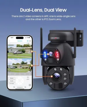 تصفية على واحدة من اقوة كاميرات السيم كارد بالطاقة الشمسية