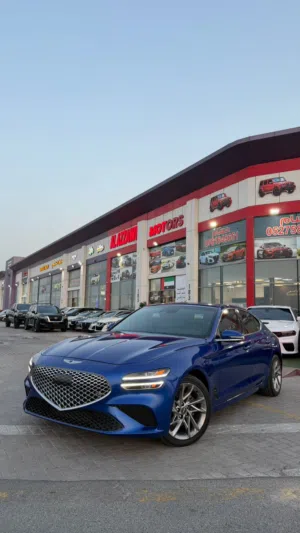 جينيسيز G70 2022 V4