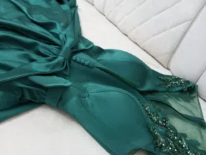 فستان سهره مستعمل مرتين نظيف سعر قابل للنقاش