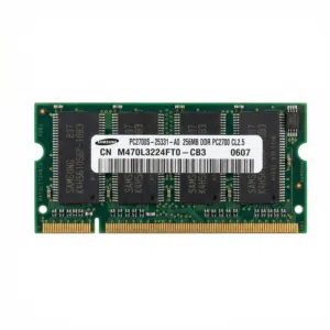 رام(RAM) SAMSUNG 256Mb مخزنة نادرة DDR1