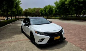 كامري 2019 129000km فقط