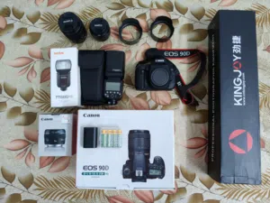Canon Eos 90D With Accessories