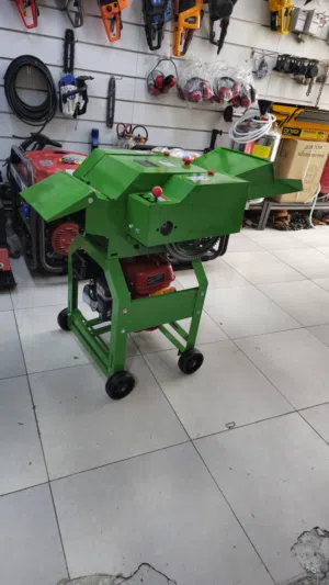 فرامة الاعلاف جزارة علف حشيش زور سعف نخيل تقطيع بترول 7 حصان ماطور فرام حشائش عشب قطاعة ل بقر