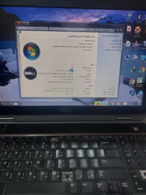 كمبوتر Dell ويندز 7