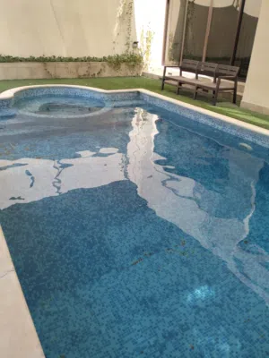 Swimming pool maintenance worth electric and plumbing