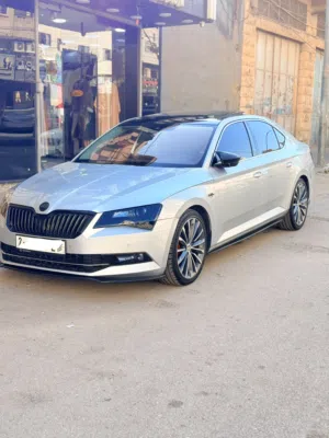 سكودا سوبير 2017 للبيع